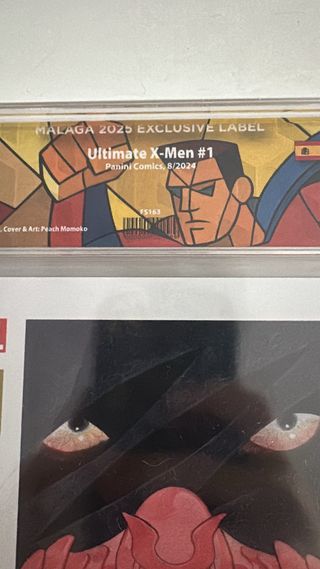 Comic peach momoko, ultimate X-Men, gradeado