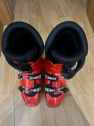 Botas de esquí Strolz Rojas Mujer 289mm