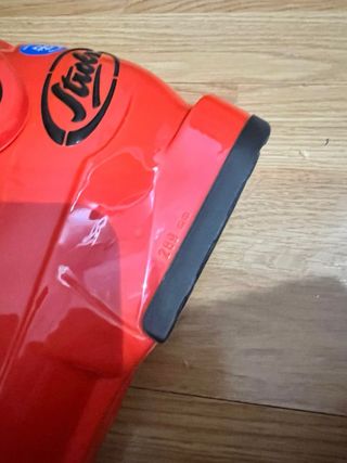 Botas de esquí Strolz Rojas Mujer 289mm