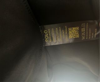 Chaqueta Polo Ralph Lauren Negra Talla L