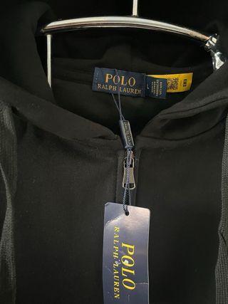 Chaqueta Polo Ralph Lauren Negra Talla L