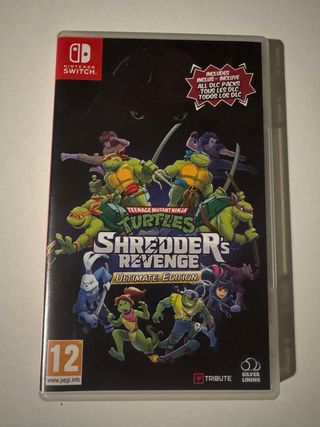 Nintendo Switch Teenage Mutant Ninja Turtles: Shre