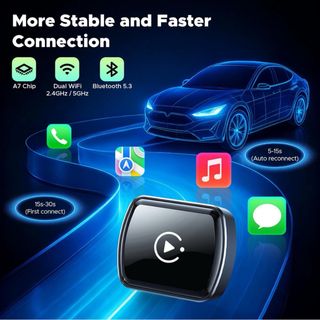 NUEVO Adaptador CarPlay Android Auto