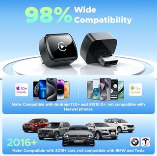 NUEVO Adaptador CarPlay Android Auto