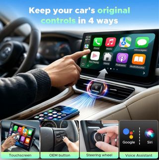 NUEVO Adaptador CarPlay Android Auto