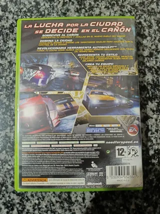 Need for Speed Carbono Xbox 360
