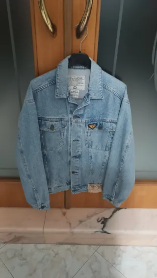 Giubbino jeans Avirex anni 80/90