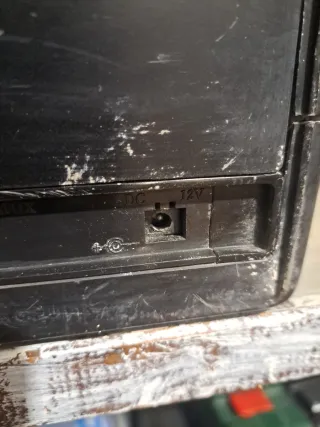 Radio Telerasse Portátil TV Cassette