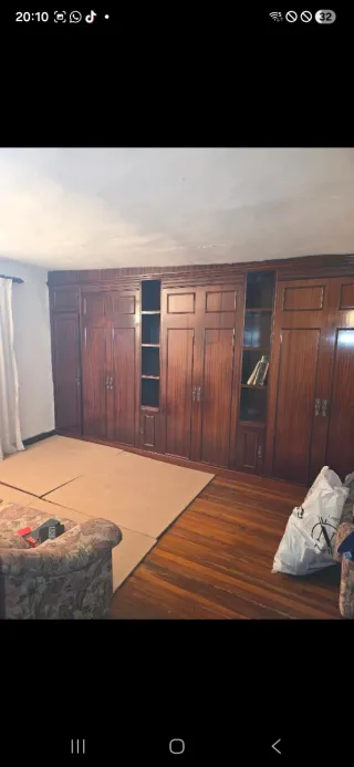Se regala mueble de madera