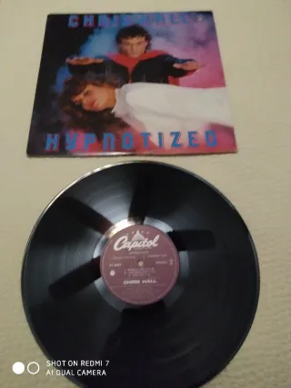 Chris Hall - Hypnotized lp