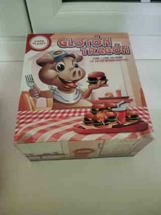 Juego Glotón Tragón Game Planet