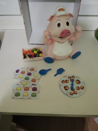 Juego Glotón Tragón Game Planet