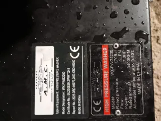 Hidrolimpiadora Gasolina 170 BAR