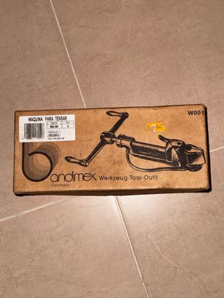 Tensor de banco profesional Andimex MRA 250