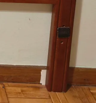 Cabecero de madera cerezo para cama 105cm