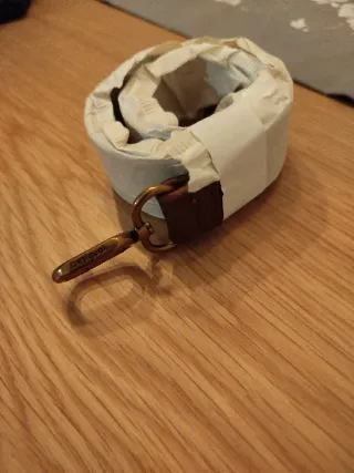 Mochila Desigual Marrón y Beige