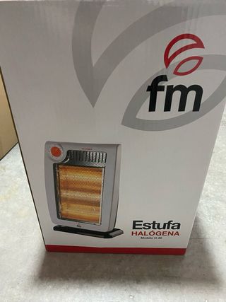 Estufa Halógena FM Modelo H-20