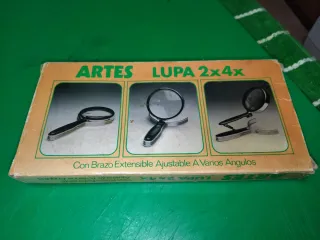 Lupa Artes 2x4x con brazo extensible