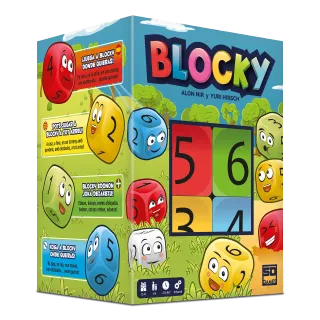 Blocky Juego de Mesa