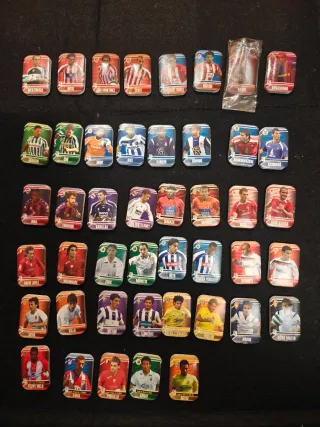 Stak iman liga futbol este panini 2007 2008 07 08