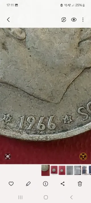 Moneda 100 Pesetas Francisco Franco 1966