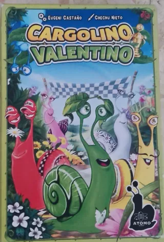 Juego de mesa infantil Cargolino Valentino