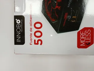 Fuente Alimentación INNOBO 500W ATX