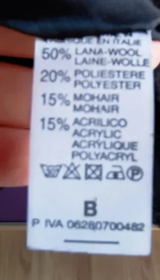 Abrigo de mujer 50% lana