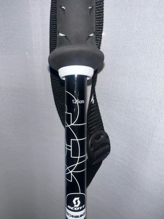 Bastones esquí Scott 125cm