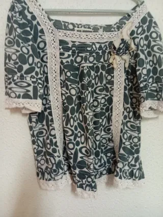 3 Camisetas Elástico y Encaje Talla XL