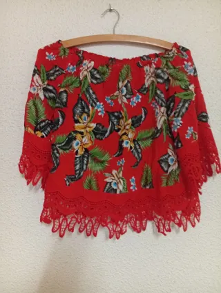 3 Camisetas Elástico y Encaje Talla XL