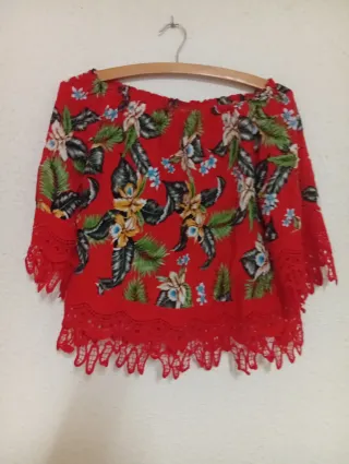 3 Camisetas Elástico y Encaje Talla XL