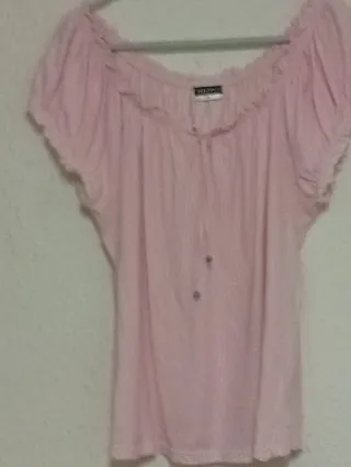 3 Camisetas Elástico y Encaje Talla XL