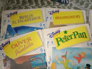Lote de 10 libros de Disney cuentos