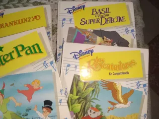 Lote de 10 libros de Disney cuentos