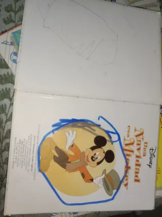 Lote de 10 libros de Disney cuentos