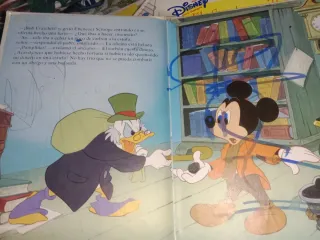 Lote de 10 libros de Disney cuentos