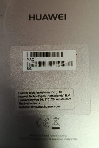 Huawei MediaPad T3 10 - para desbloquear