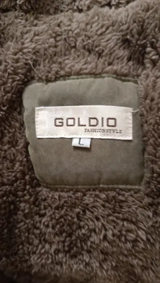 Abrigo verde botella mujer talla L