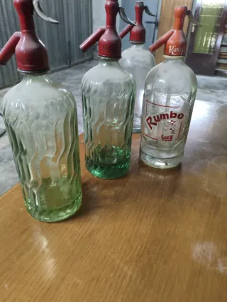 Bottiglie Sifone Antiche (4 unità)