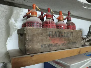 Bottiglie Sifone Antiche (4 unità)