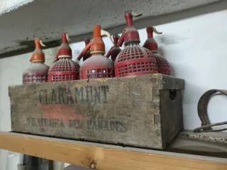 Bottiglie Sifone Antiche (4 unità)