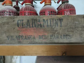 Bottiglie Sifone Antiche (4 unità)