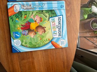 Lote libros alemán Tip Toi con lápiz interactivo