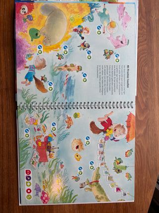 Lote libros alemán Tip Toi con lápiz interactivo