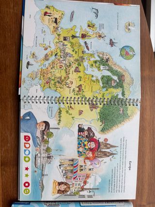 Lote libros alemán Tip Toi con lápiz interactivo