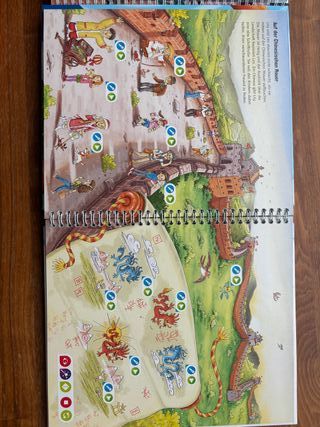 Lote libros alemán Tip Toi con lápiz interactivo