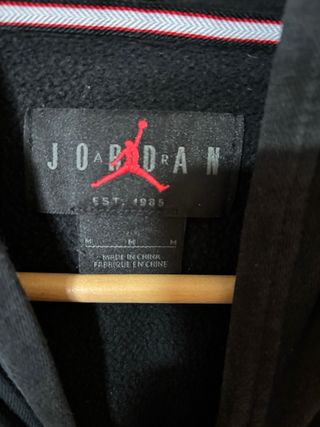 Sudadera Jordan Negra con Estampado