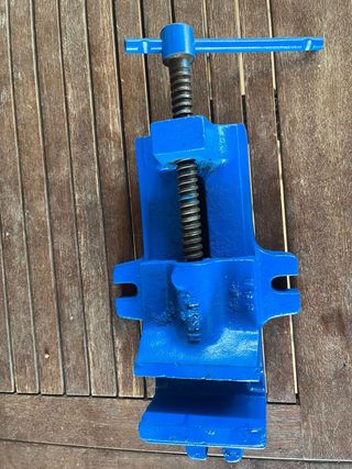 Mordaza taladro de columna