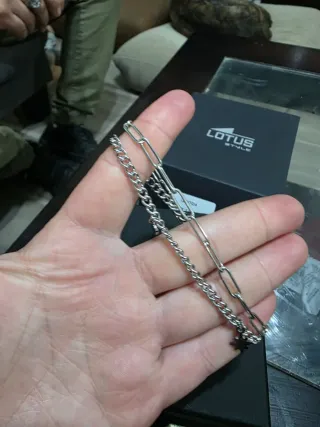 Pulsera Lotus Style Corazón Plata